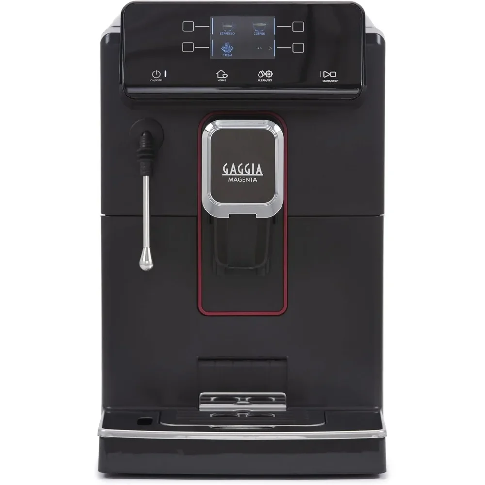 

Суперавтоматическая машина для эспрессо Gaggia Magenta Plus, 60 унций, Черная