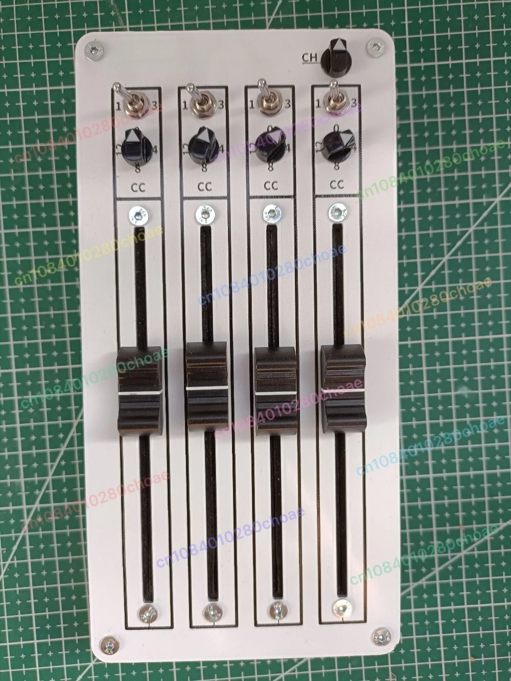 4 push computer music MIDI USB CC software host volume control device