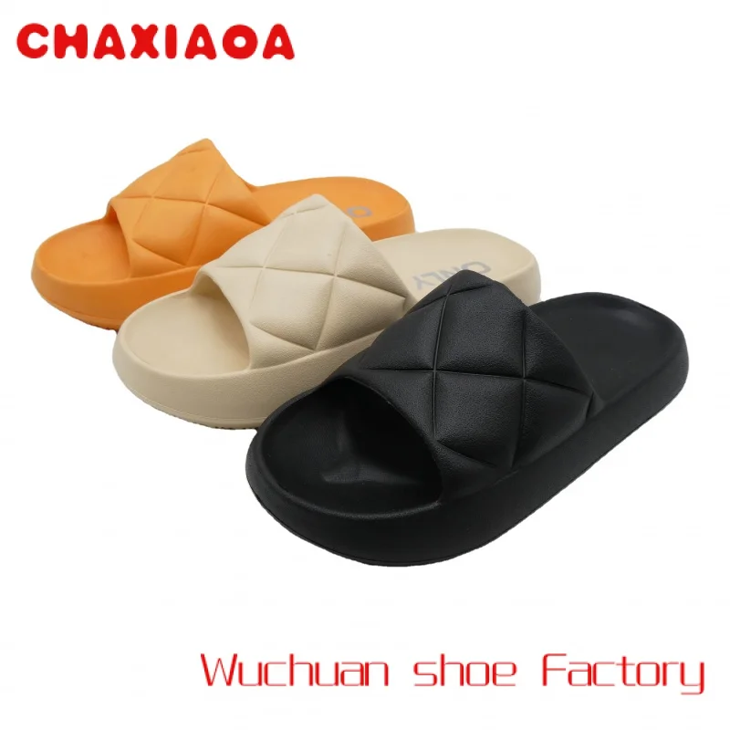 

Flat Women Slipper EVA Sliders Shoes for Lady Beach Clogs Diamond Slippers