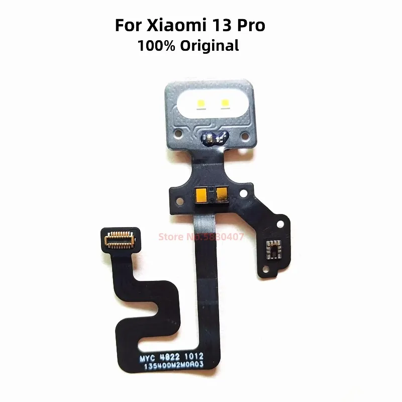 

Original Flash Light Connector For Xiaomi MI 13 Pro MI13Pro LED flashlight Camera laser focusing induction Flex Cable Replace