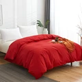 Bright red