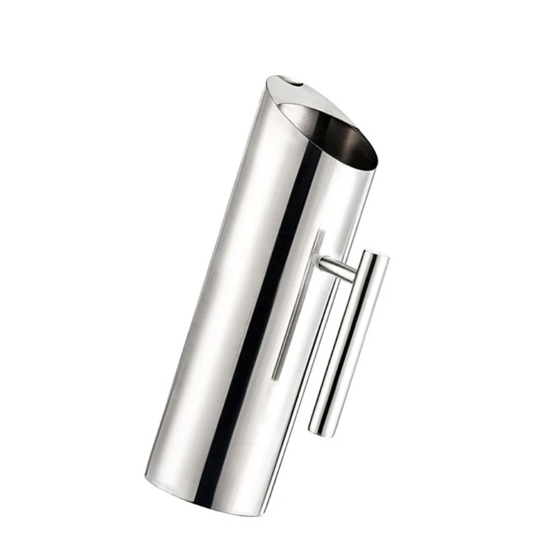 Stainless Steel Coffee Pots Beverage Jug Water Pitcher Large Serving Pots Suitable for Home and Office Refreshment