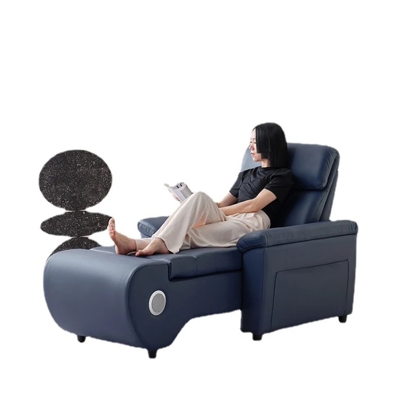 

TLL Multifunctional Sofa Living Room Massage Recliner Chaise Longue Electric Bed