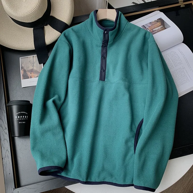 Men's and Women's BATA Polar Fleece Casual Outdoor Jacket