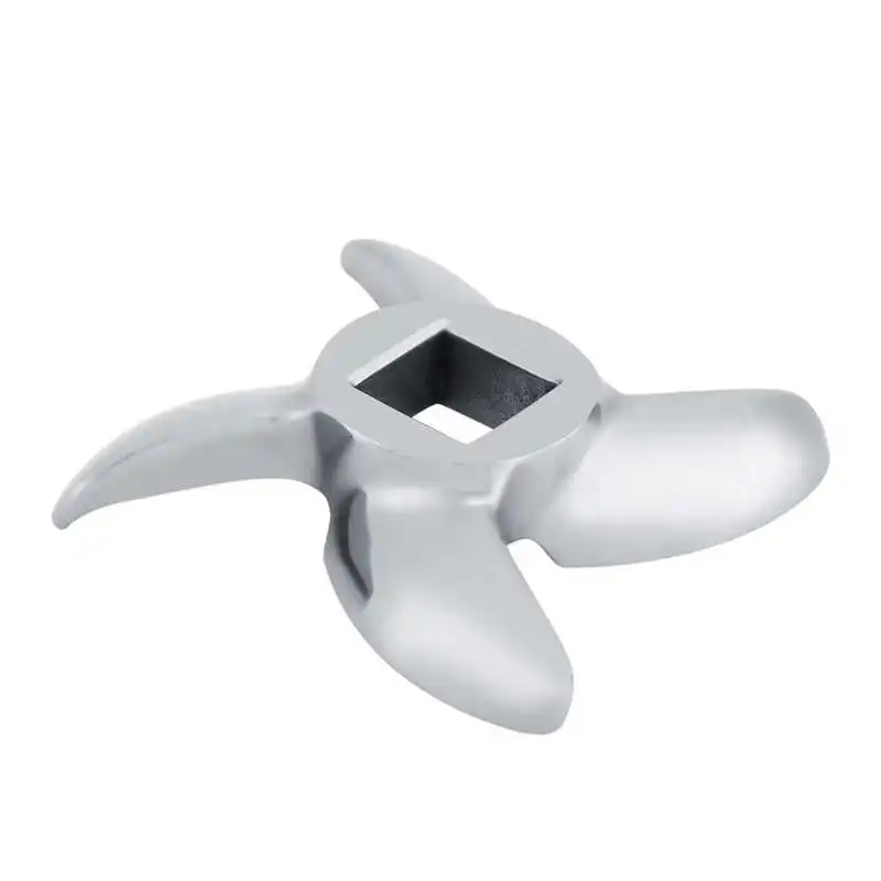 Meat Grinder Knife Mincer Blade 12# 22# 32# Stainless Steel Replacement Accessories meat grinder spare parts