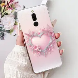 Lovely Funny Cartoon Soft Silicone Bumper Case for Xiaomi Redmi 8A (900)