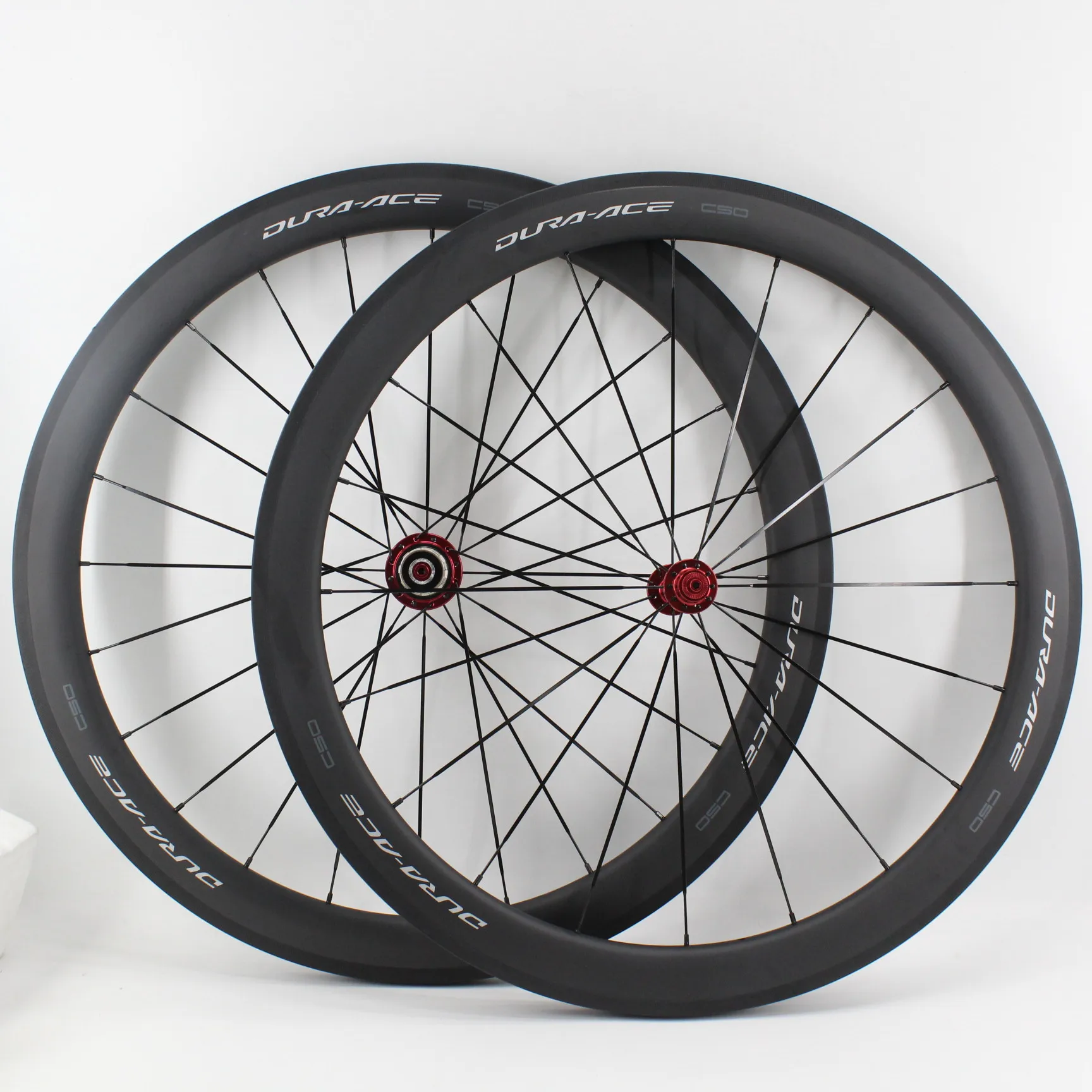 New 700C Road Bike Matt UD Full Carbon Fibre Bicycle Wheelset Carbon