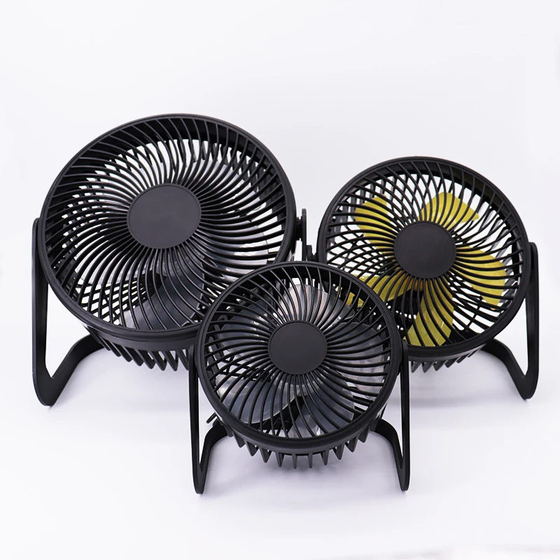 5 inch Mini USB Fan Portable Cooler Summer Table Desk USB Cooling Fans Personal Gadgets Super Mute Silent For Notebook PC Laptop