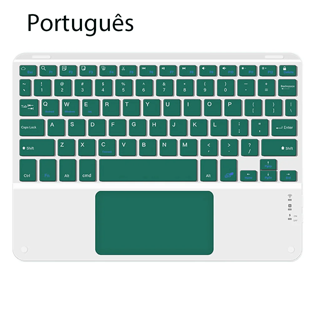 Portuguese no mouse