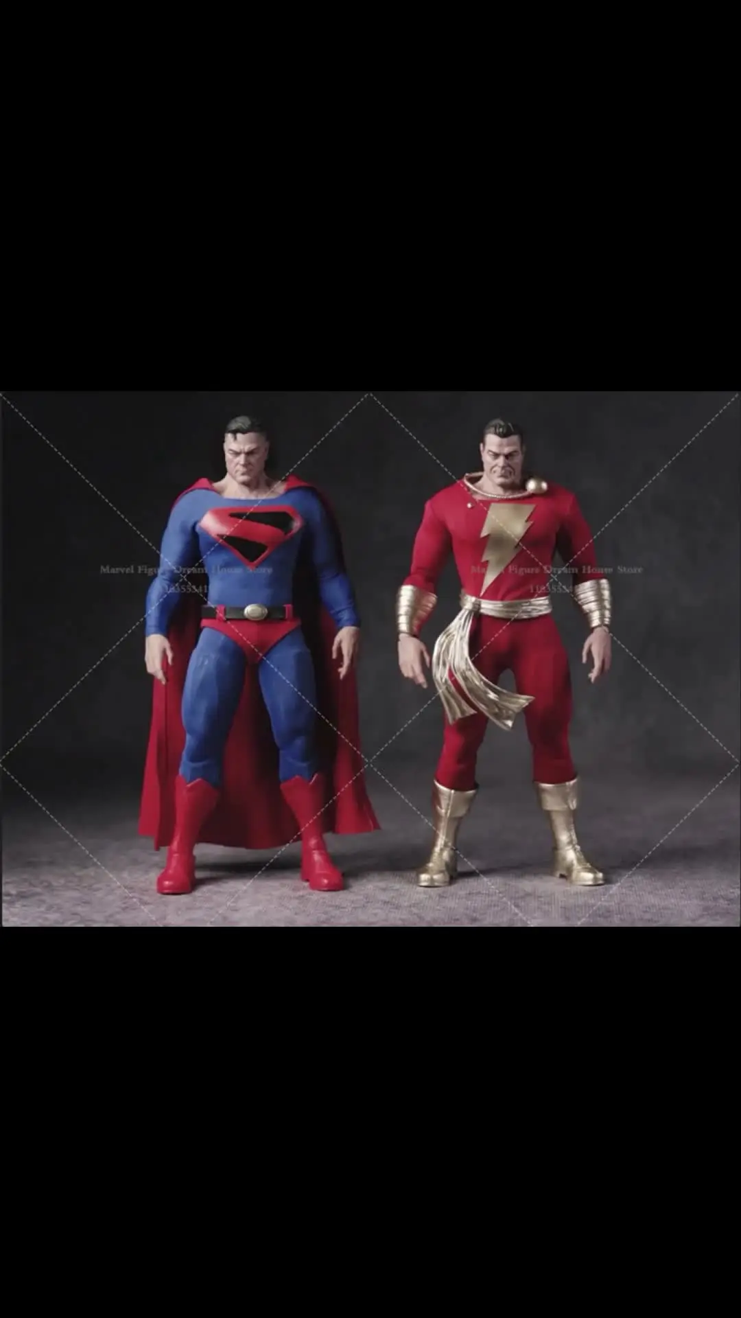 【未開封品】キングダムカム1　アクションフィギュア「スーパーマン」 POP MART X Gong Studio 1/12 DC コミック キングダム カム