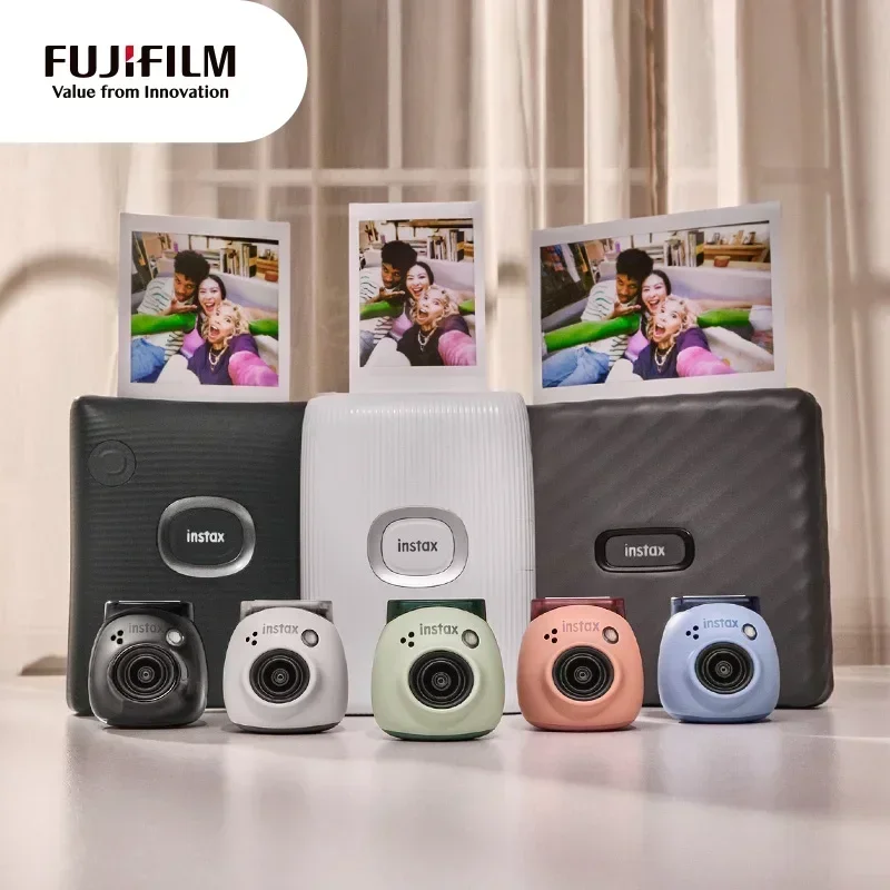 Fujifilm Instax Pal Smart Camera Small and Portable Smart Cute Mini Camera Photography Genie Pal Ready To Take Birthday Gifts digital camera,film camera