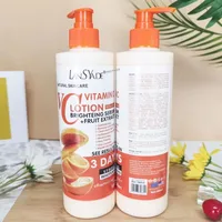 500ML Loción corporal hidratante con vitamina C, Crema Corporal nutritiva, reparadora, cuidado de la piel, suero abrillantador 5