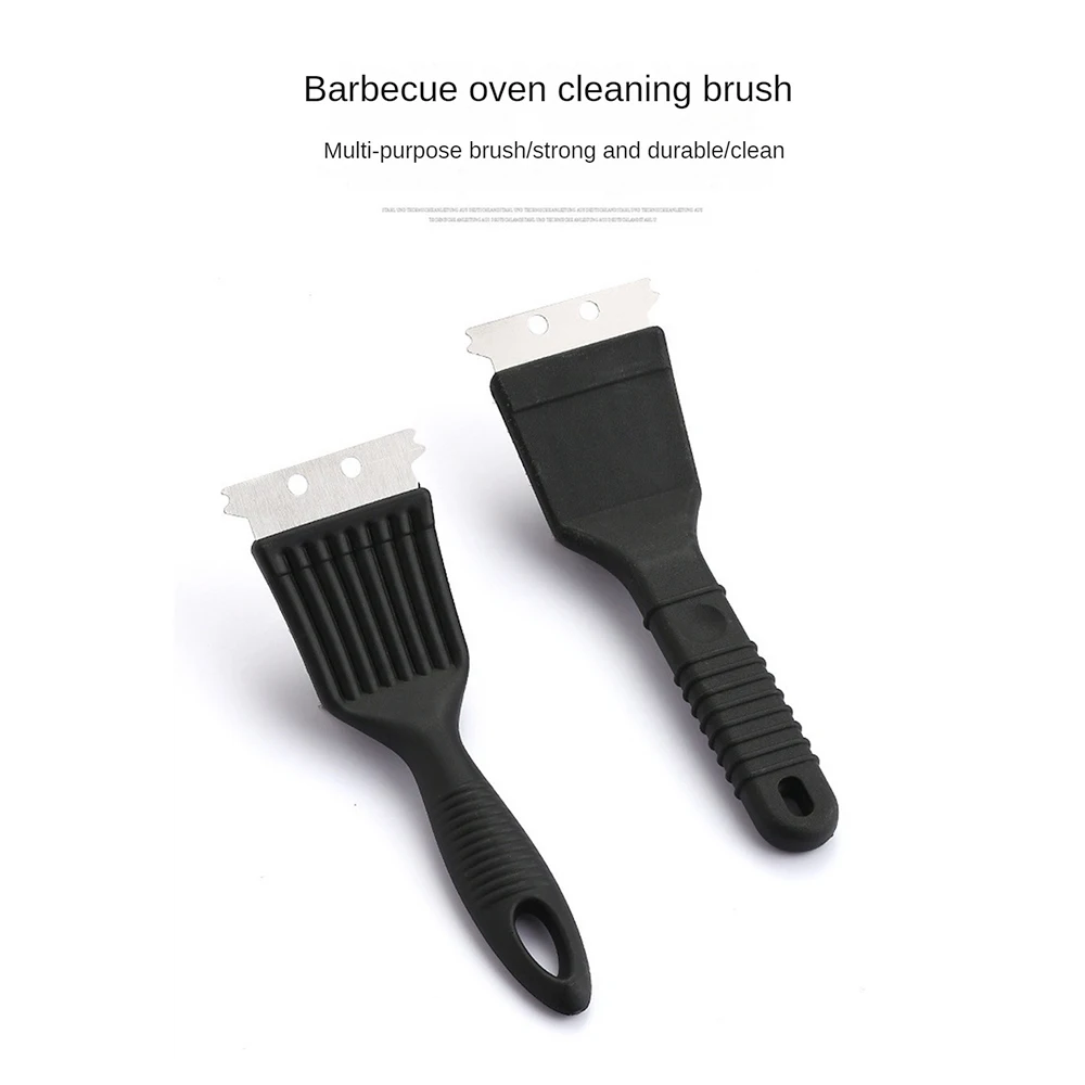 For Barbecue Grill Brush Steel Wire Bristles BBQ Cleaning Brushes Durable Cooking Tool Outdoor Home BBQ Gas Kit Accessori