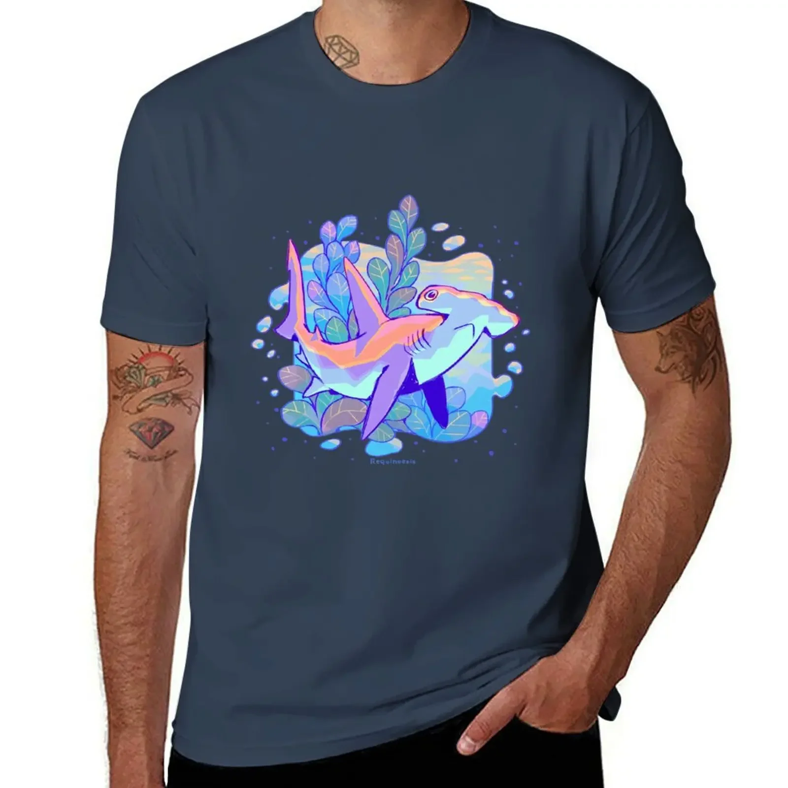

Mr. Hammerhead Anatomy T-shirt heavyweights graphics clothes for men