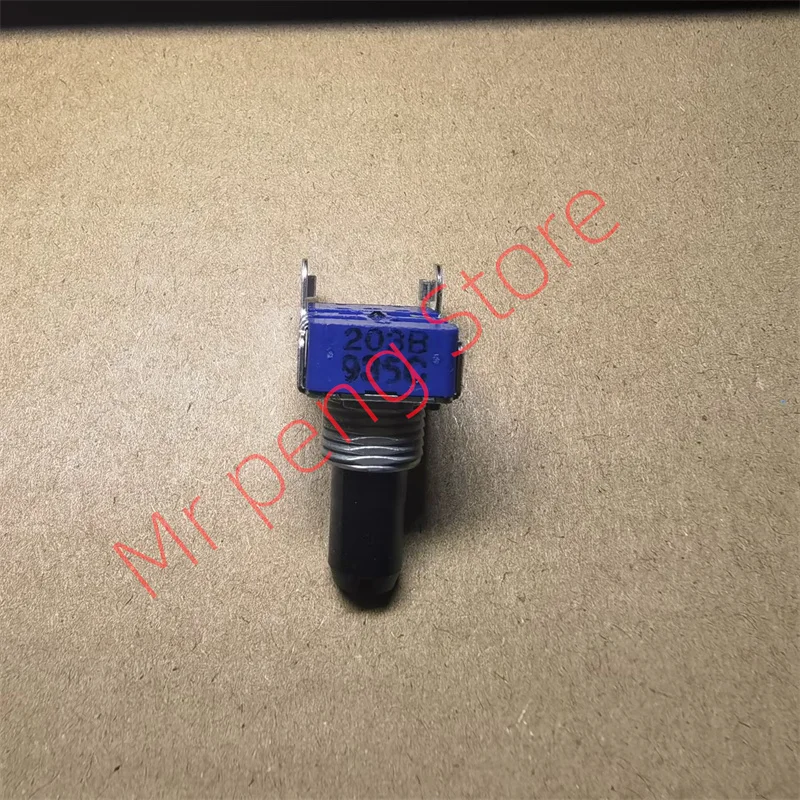 

1pcs for ALPS switch RK11 type 4 foot electronic organ audio speaker volume control potentiometer 203B B20K midpoint