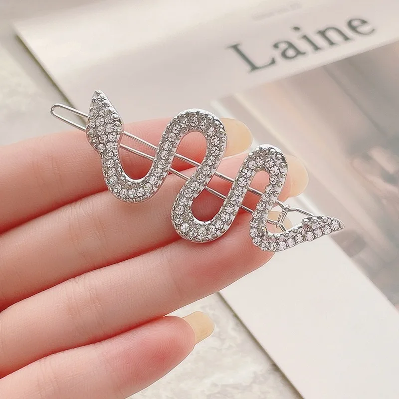 Rhinestone silver