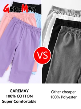 Women's Cycling Shorts with High Waist Casual Elastic White Cotton Slimming Sexy Super Short Summer Women Biker Shorts Black 2