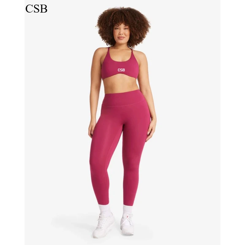 Australia CSB Fitness Yoga Pants Free Series High Waist Sports Skinny AdaActive Pants