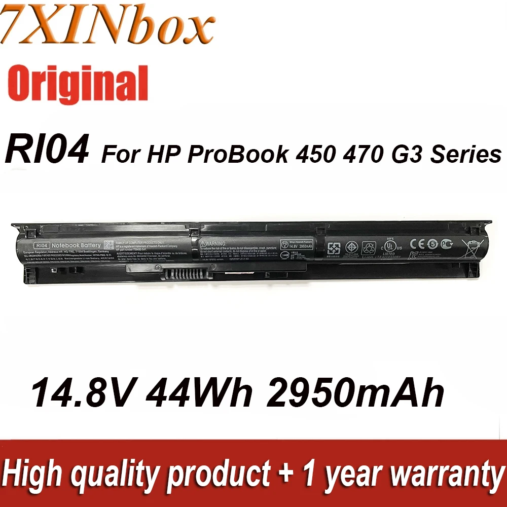

Аккумулятор для ноутбука HP ProBook 14,8 2950 450 G3 455 470 G4 ENVY 15-q001tx