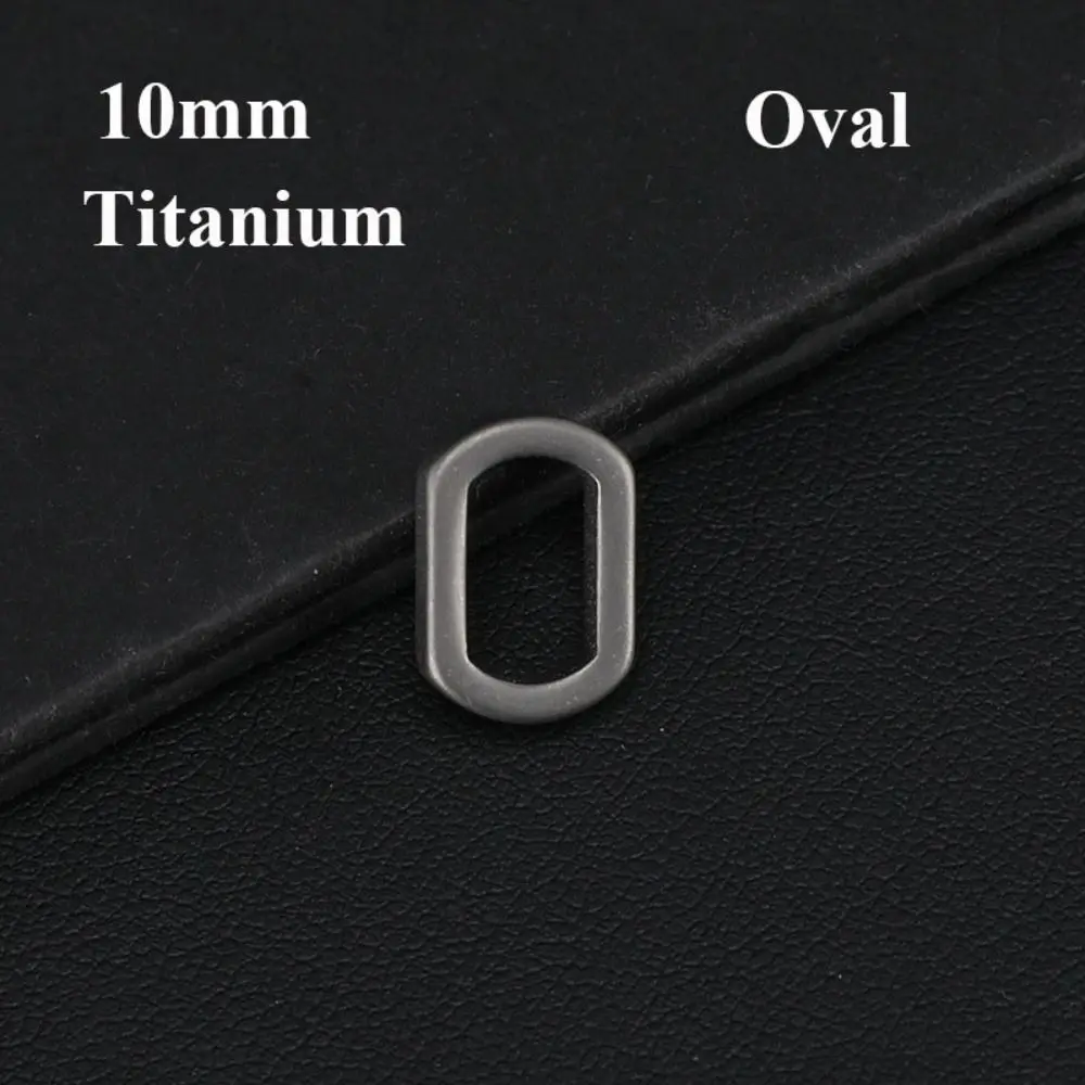 Super Lightweight Titanium Alloy Key Ring Pendant - Creative Gift