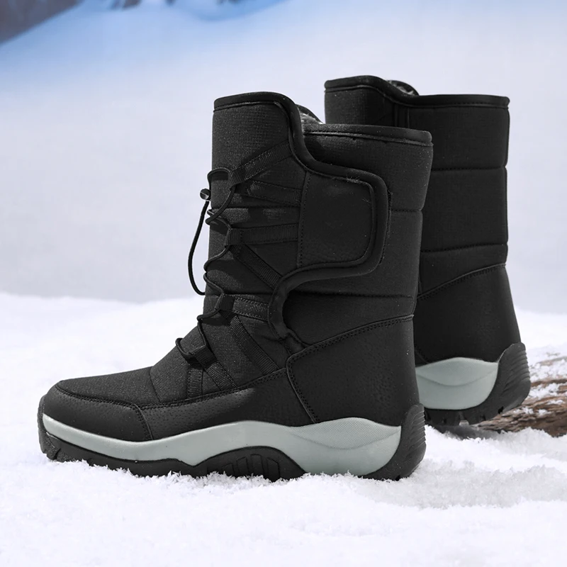 Men’s Waterproof Winter Ankle Boots 3