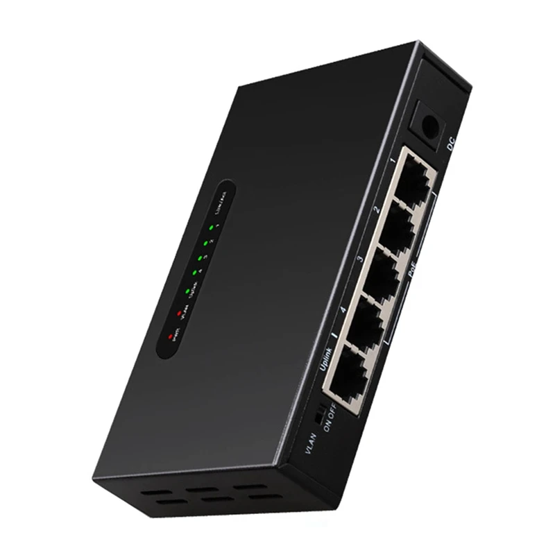 

RJ45 Ethernet Poe Switch Desktop Ethernet Network Switch