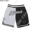 Custom Name DIY Logo Pattern Team Number Basketball Shorts Pants Retro Breathable Mesh 3DPrint Summer Harajuku Drop Shipping A14 3
