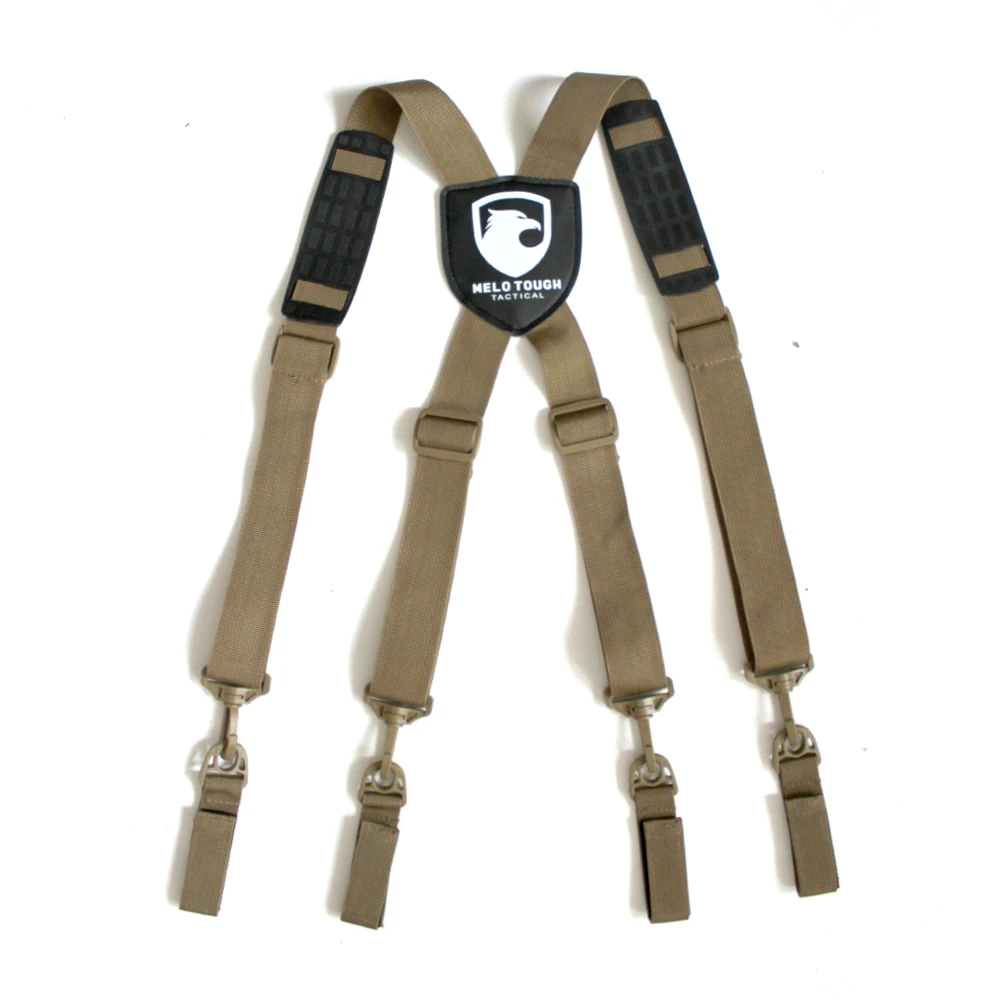 Tactical Duty Belt Suspenders Police Duty Belt Suspenders Belt