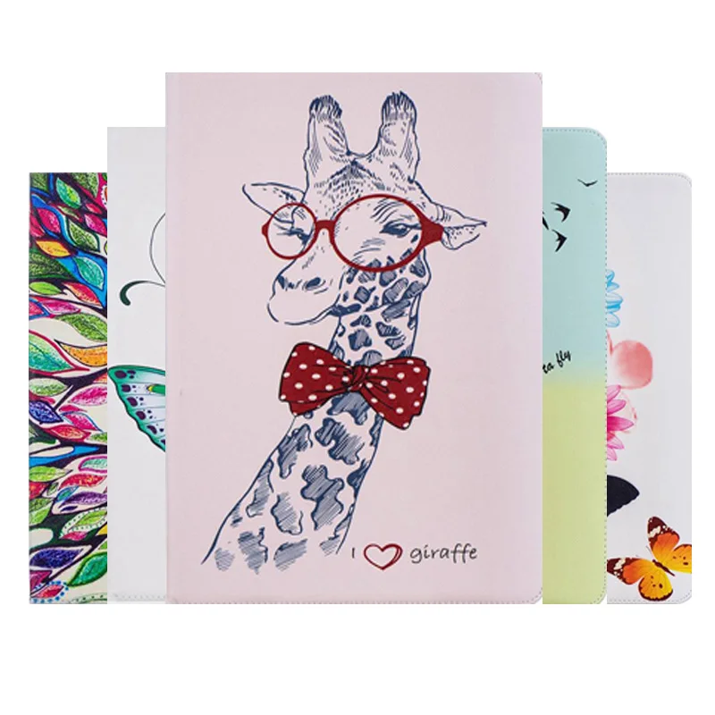 Custodia In Pelle Tpu Stampa 3D Per Samsung Galaxy Tab S2 8.0 Sm-T710/13/15 Smart Cover Per Samsung Tab S2 8.0 Custodia Per Tablet