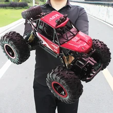  Remote Control off-Road Vehicle Toy Car Charger Electric Professional High-Speed Four-Wheel Drive Rock Crawler 