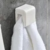 1-100pcs Punch-free Toothbrush Holder Wall-mounted Toothpaste Holder Storage Rack Holders Organizer Bathroom Accessories 4