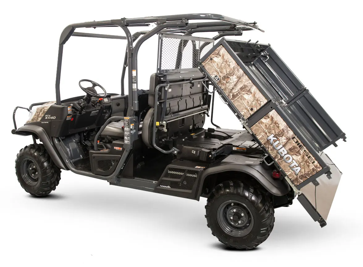 

Оригинальный Универсальный Багги Kubota RTV для взрослых X1140 RTV