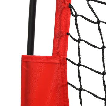 Baseball Softball Hitting Pitching Net Baseball Backstop Practice Net for Pitching Batting Catching Indoor Outdoor with CarryBag 6