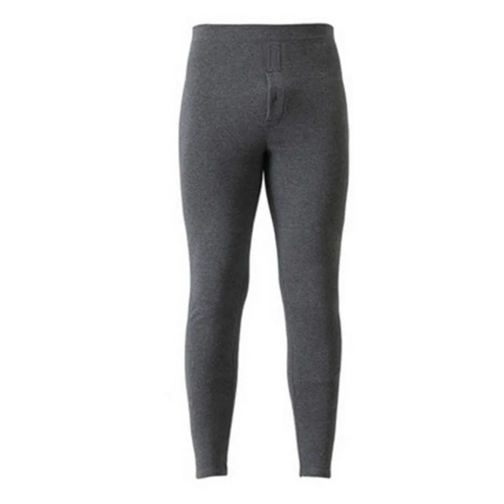 Thermal Underwear Sets Men Winter Long Johns Thick Fleece Leggings XL To 6XL