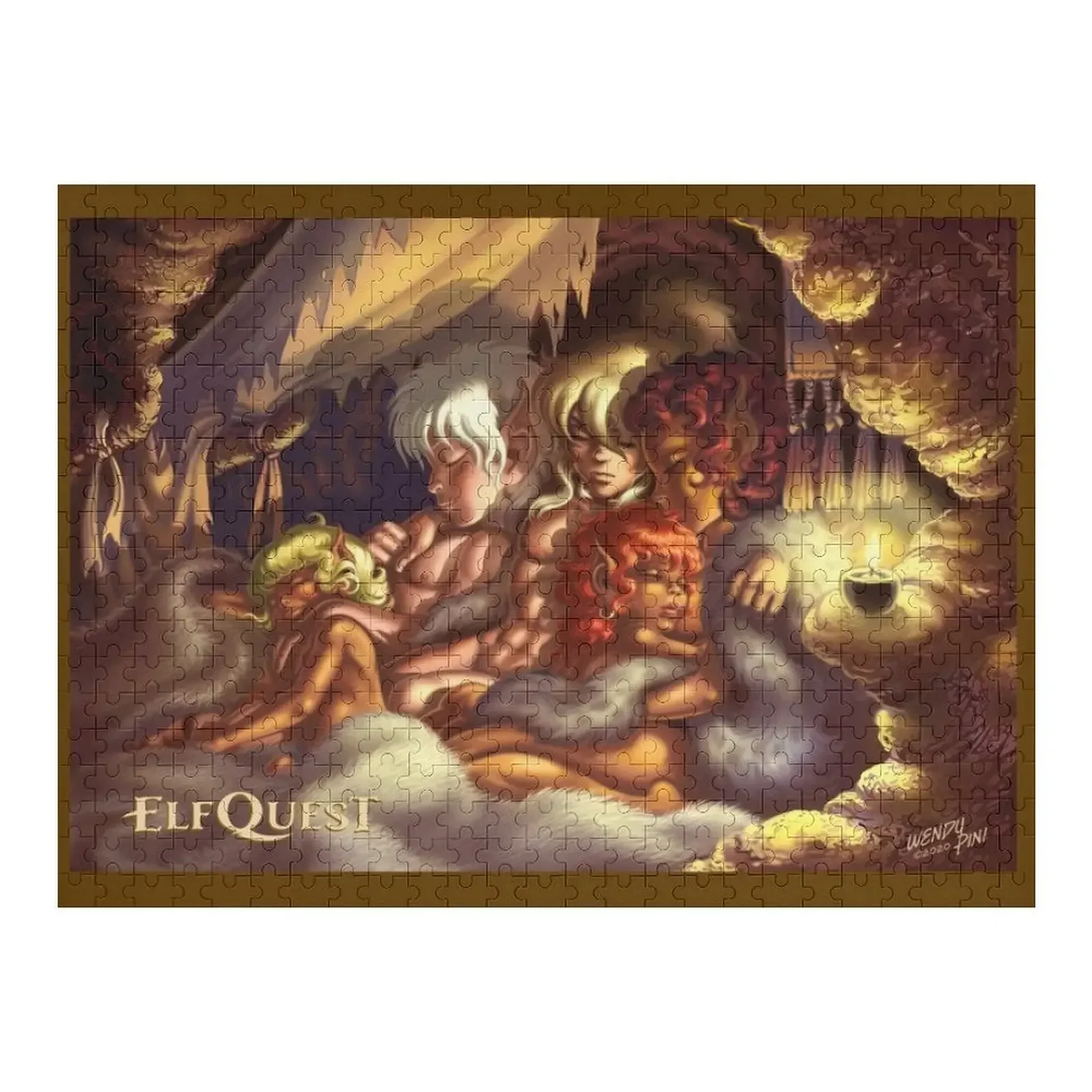 

ElfQuest True Peace Jigsaw Puzzle Customizable Child Gift Personalized Kids Gifts Personalised Jigsaw Puzzle