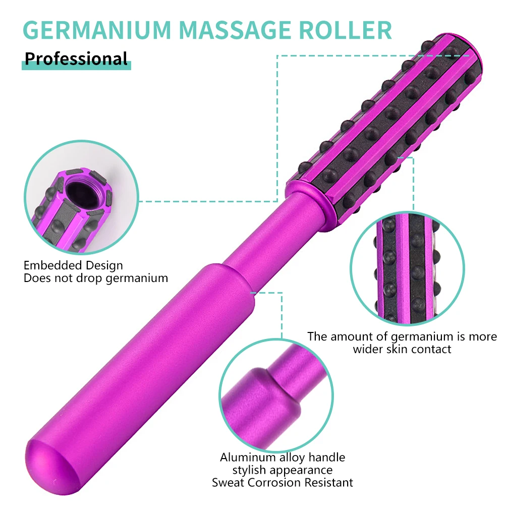 Germanium Roller,Small Facial Roller,Esthetic Roller,Waterproof,Facial Roller,Facial Roller,Body,Whole Body,Face Roller,Unisex