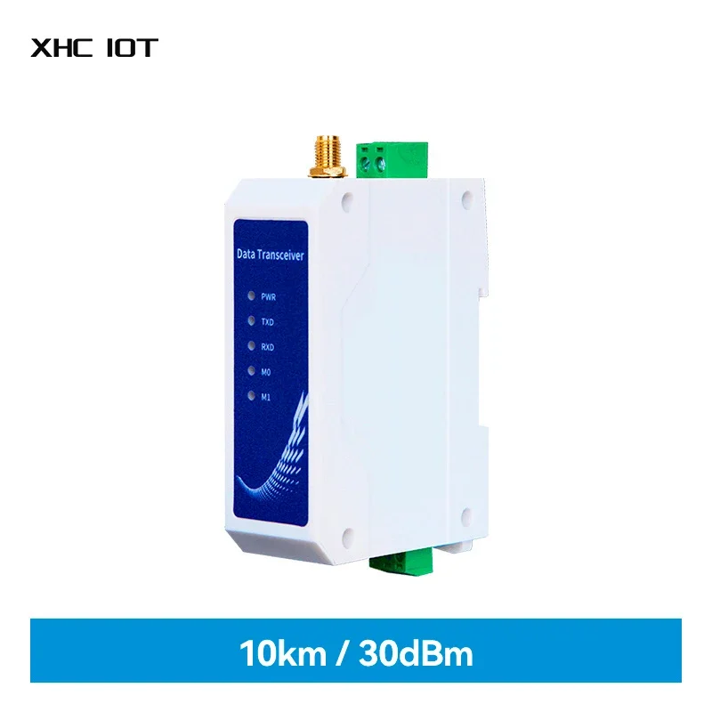 

LoRa Industrail Grade Wireless Data Transmission Staion XHCIOT E95-DTU(900SL30-485) DC8～28V RS485 868/915MHz 10KM 30dBm Modbus