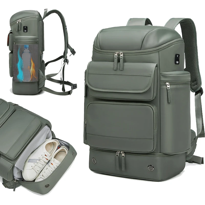 Backpack for Men Backpack Light Weat Multifunctional Thermostatic Side Bag Large Capacity Camping Hikking Back Pack