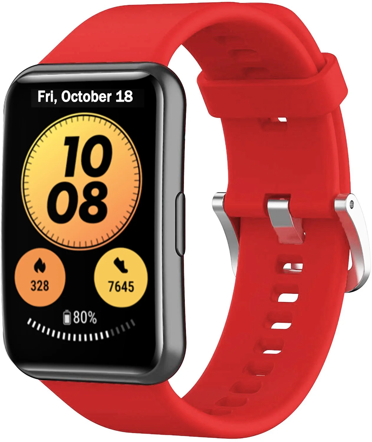 Silicone Strap for Smartwatch - Premium Replacement Wristband