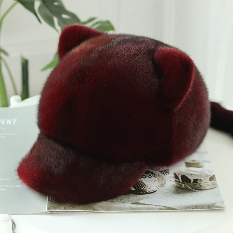 Рисунок 5 - 2022 шапка из красной норки