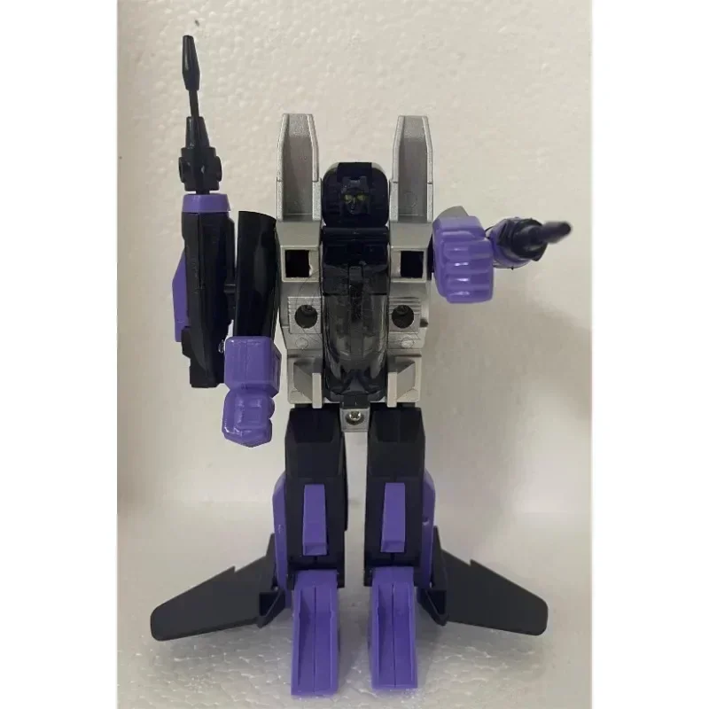 재고 있음 트랜스포머 장난감 미국 버전 G1 84-86 KO Skywarp 모델 로봇 컬렉션 액션 피규어 장난감 선물 취미