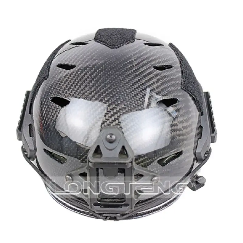 

Bare Color Ex Generation Carbon Fiber Helmet, Quick Response, Outdoor Protection, Mountaineering, Parachuting, CS, H004
