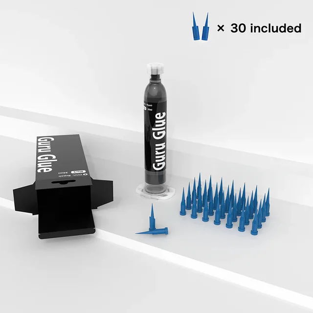 مادة 2UUL Guru Glue (30ML) – لاصق عازل (ووتر بروف) لتقفيل الشاشات والظهر بإحكام 3