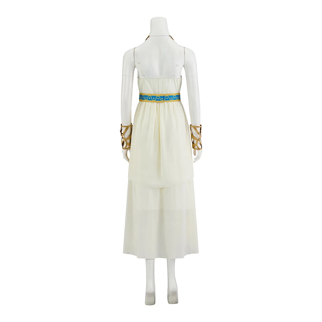 White Princess Party Dress Cosplay Costume for Women