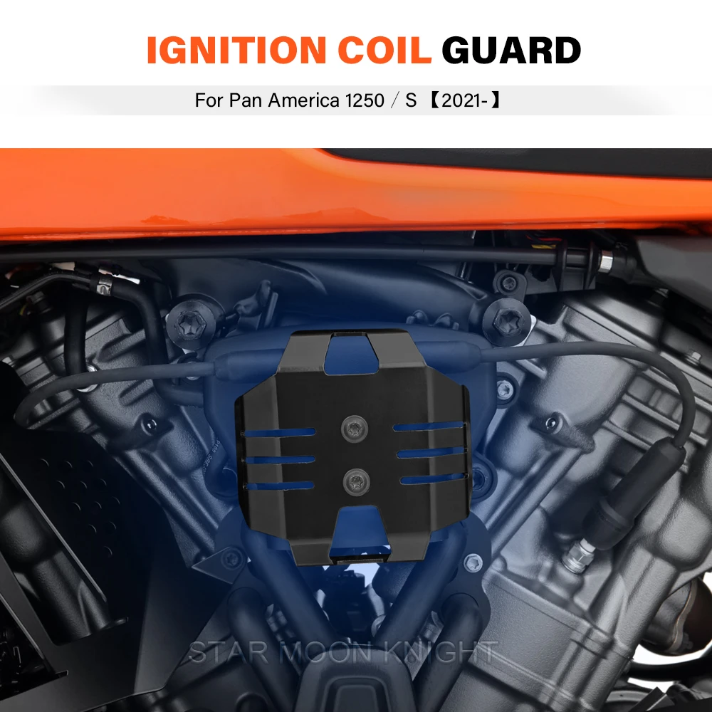 Motorcycle Accessories Ignition Coil Guard For Pan America 1250 Special