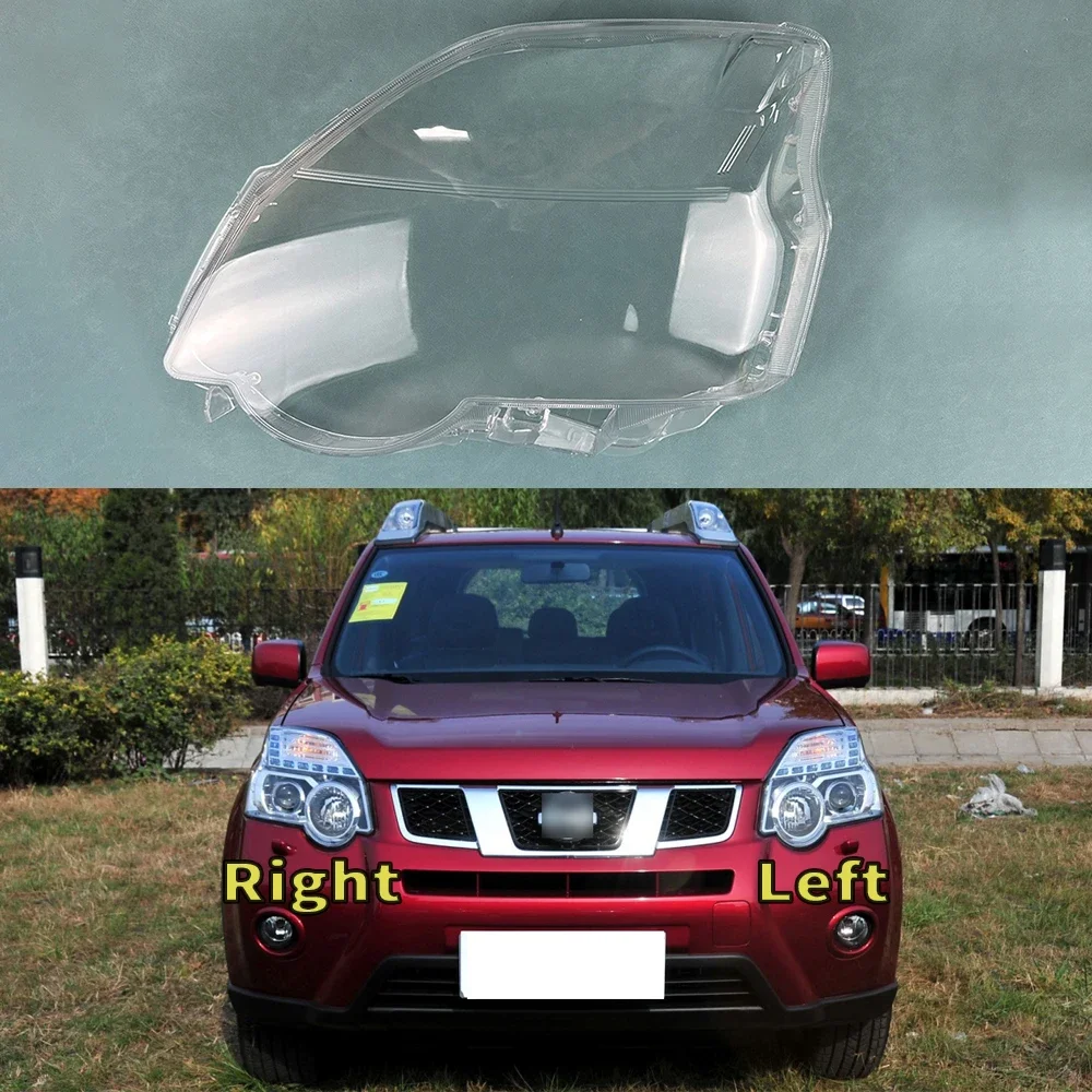 

For Nissan X-Trail 2011 2012 2013 Transparent Headlamp Shell Lampmask Lamp Shade Headlight Cover Replace The Original Lampshade