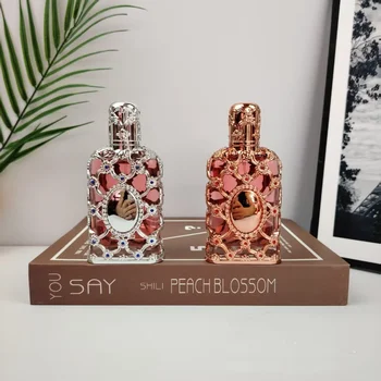 2/10pcs 2025 New 50ml High-end Empty Thicker Glass Spray Bottle Crimp Nick Perfume Bottle Bayonet Bottle Atomizer Portable 1