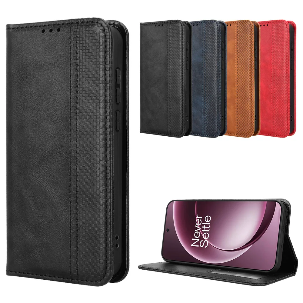 Premium PU Leather + TPU Flip Wallet Phone Case with Anti-Knock Protection