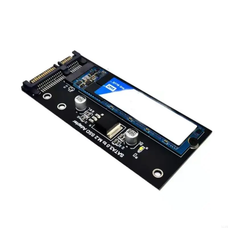 X13B SATA3 M.2 SSDs Convert Adapter Card NVME SSDs Upgraded SATA3 6Gbps NGFFs Adapter