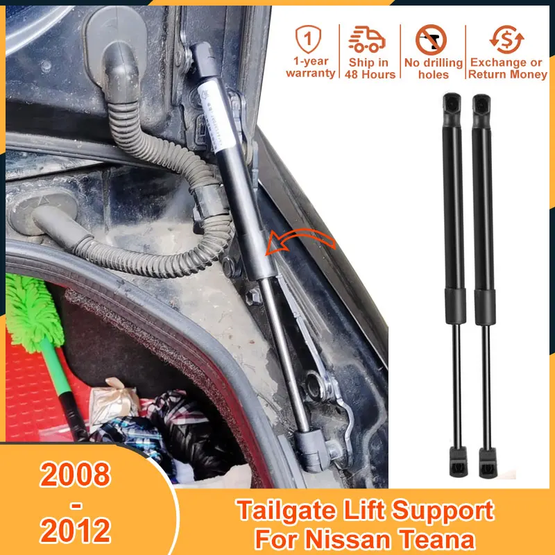 

2008-2012 Tailgate Lift Support For Nissan Teana 2008 2009 2010 2011 2012 Accessories Shock Absorber Gas Damper Strut Bars
